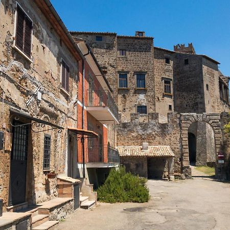 Casa Vacanze La Piazzetta Del Castello Montecalvello Exteriér fotografie