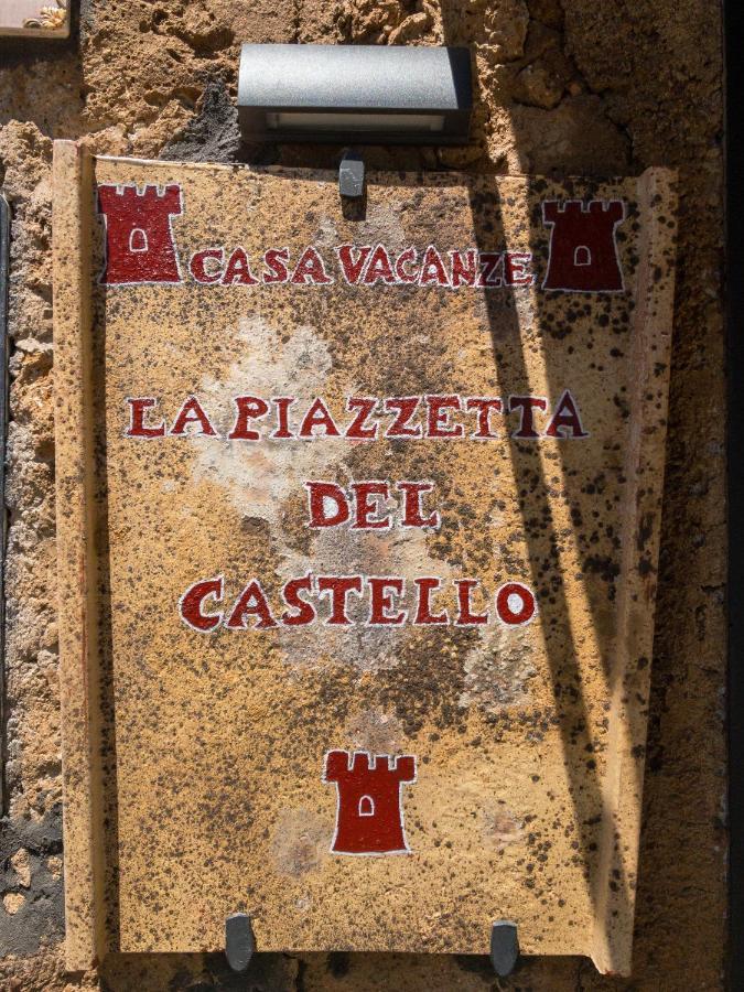 Casa Vacanze La Piazzetta Del Castello Montecalvello Exteriér fotografie